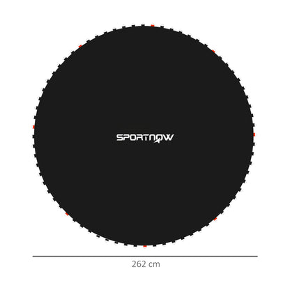 Sportnow Tapete De Repuesto Para Trampolín Redondo Ø262 Cm De 10 Pies Anti-uv_2