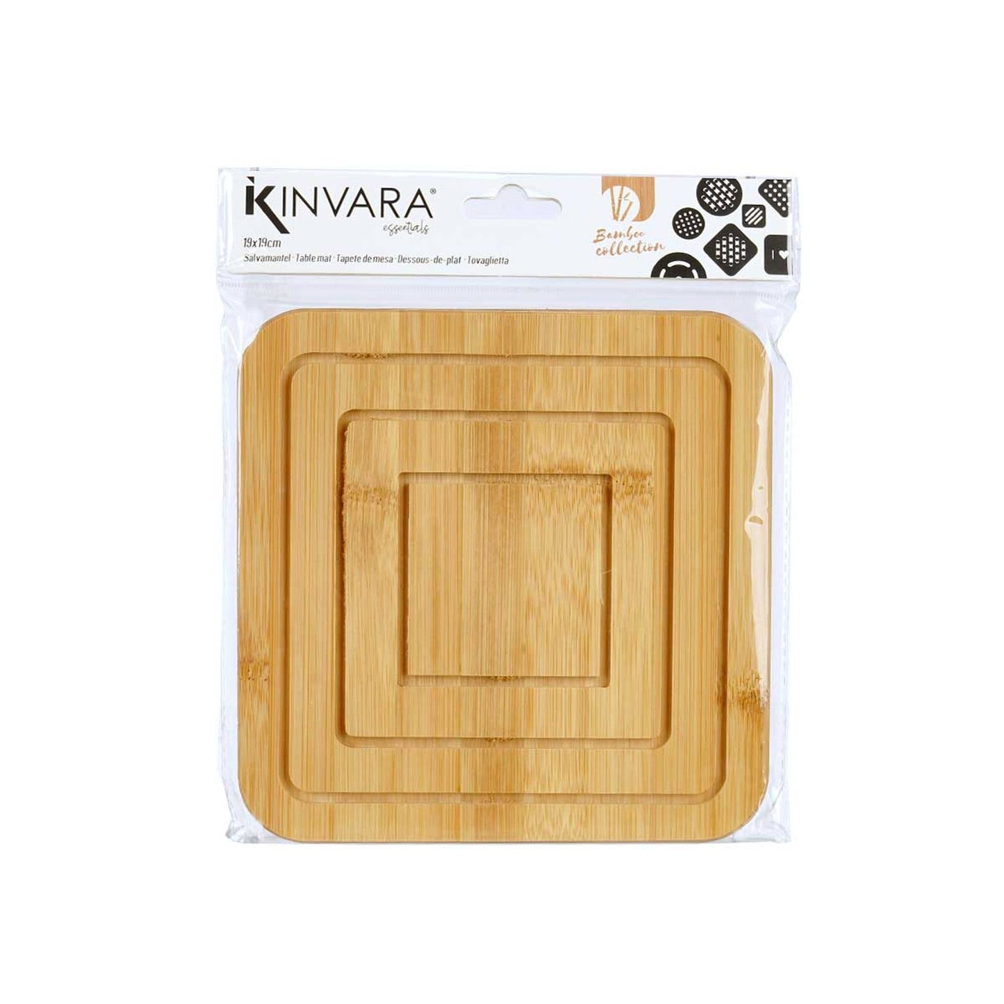 Tapete Cuadrado Bambu Colección Kinvara_3