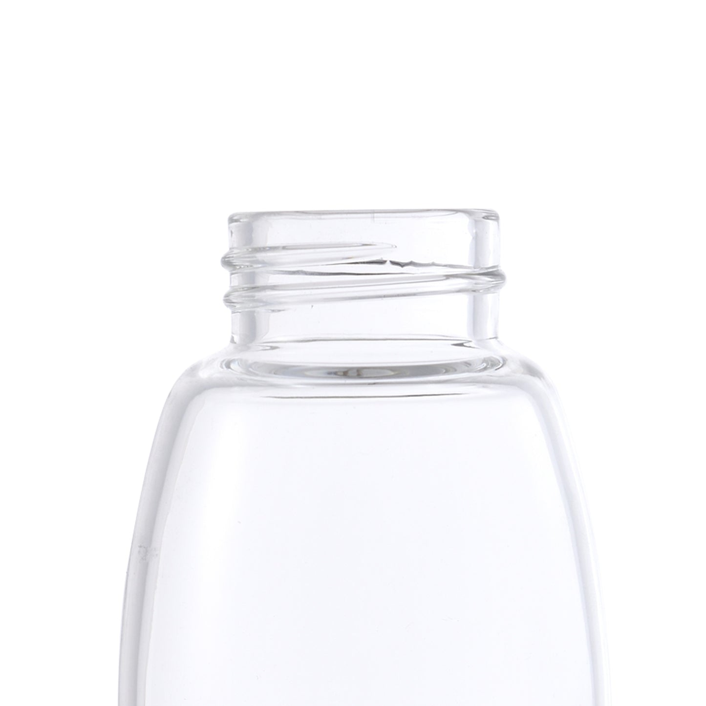 Botella De Agua 500ml Borosilicato Tapa Negro De Grifo Black & White Be_2