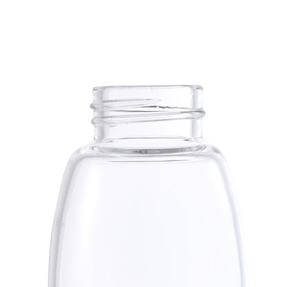 Botella De Agua 500ml Borosilicato Tapa Negro De Grifo Black & White Be_2