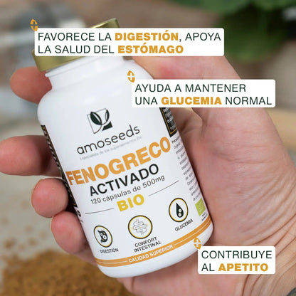 Fenogreco Activado | 120 Cápsulas_3