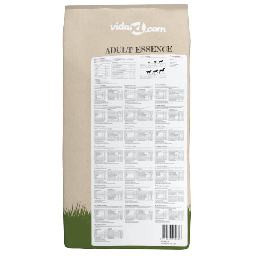Vidaxl Comida Seca Para Perro Premiumd Adult Essence Beef 15 Kg_3