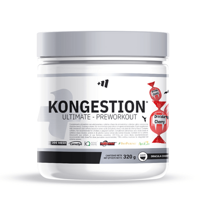 Kongestion Preworkout - 320g - Dracula Cherry - Pre Entrenamiento - Masmusculo_0