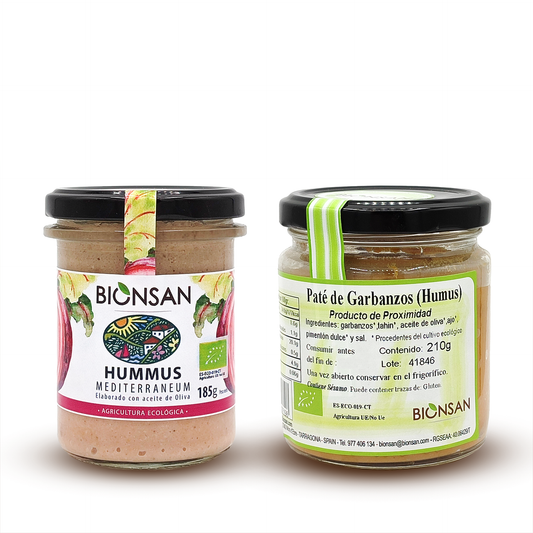 Pack 2 Hummus Eco Bionsan_0