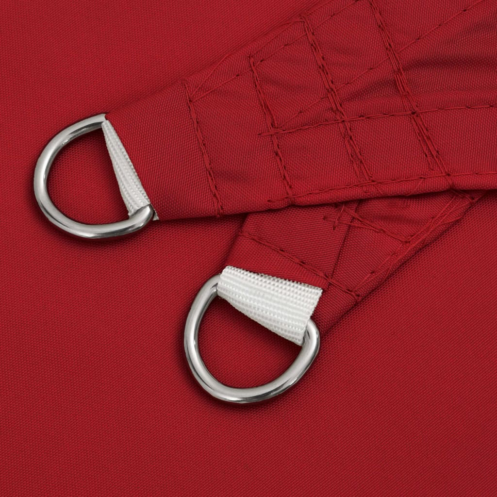 Toldo De Vela Cuadrado Tela Oxford Rojo 4x4 M_3