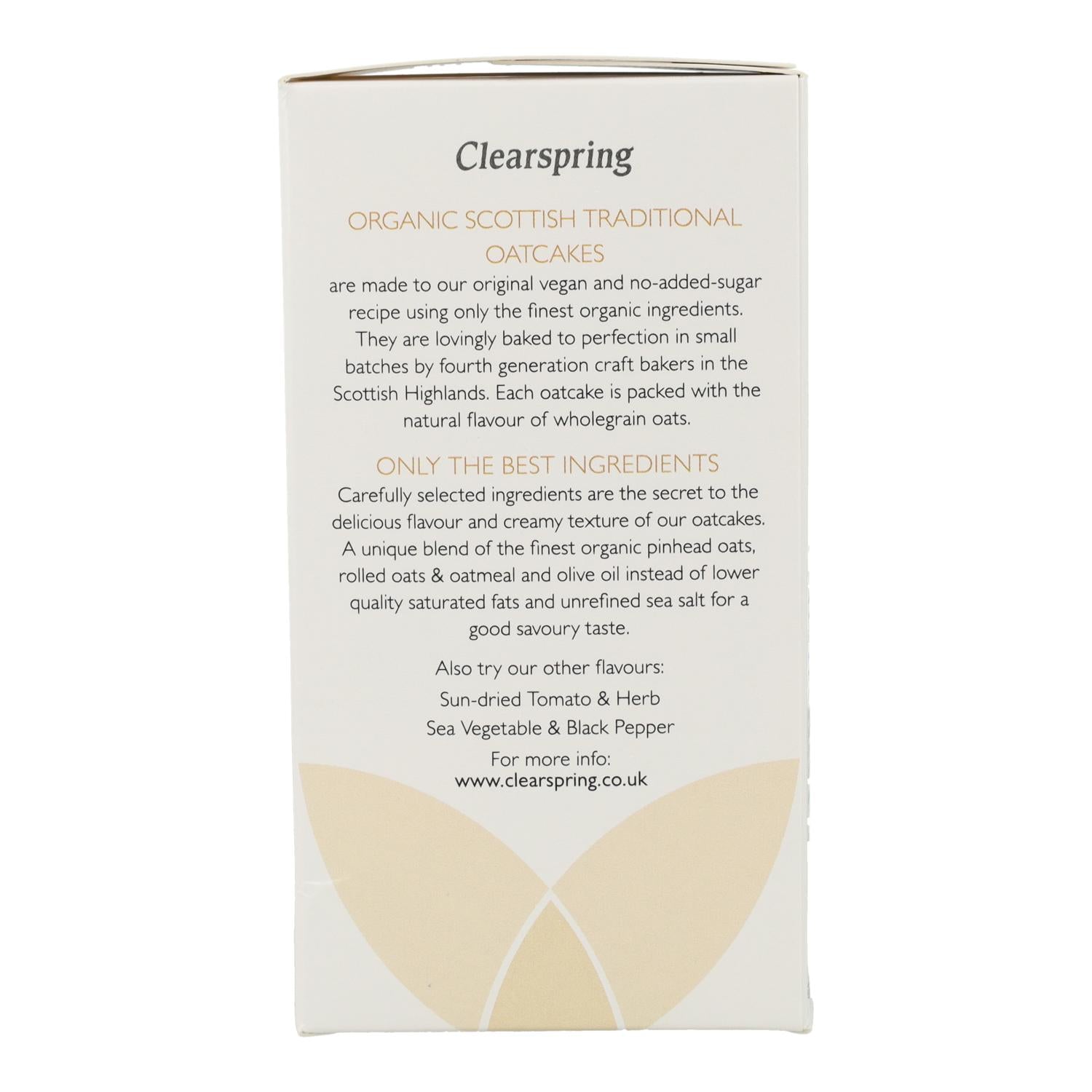 Tortas de Avena Clearspring, 200 g