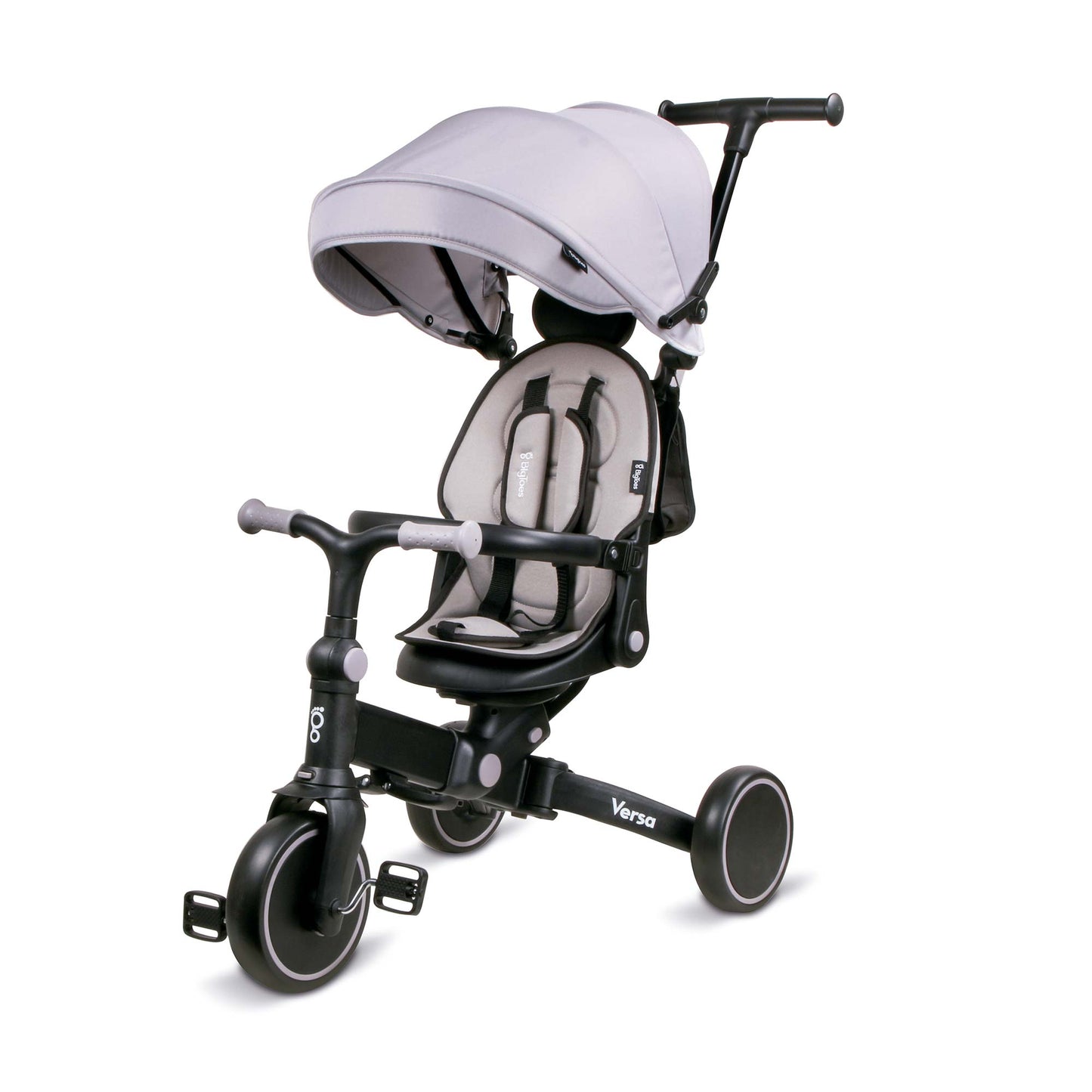 Triciclo Evolutivo Bigtoes Versa Gris_0