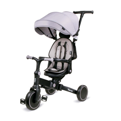 Triciclo Evolutivo Bigtoes Versa Gris_0