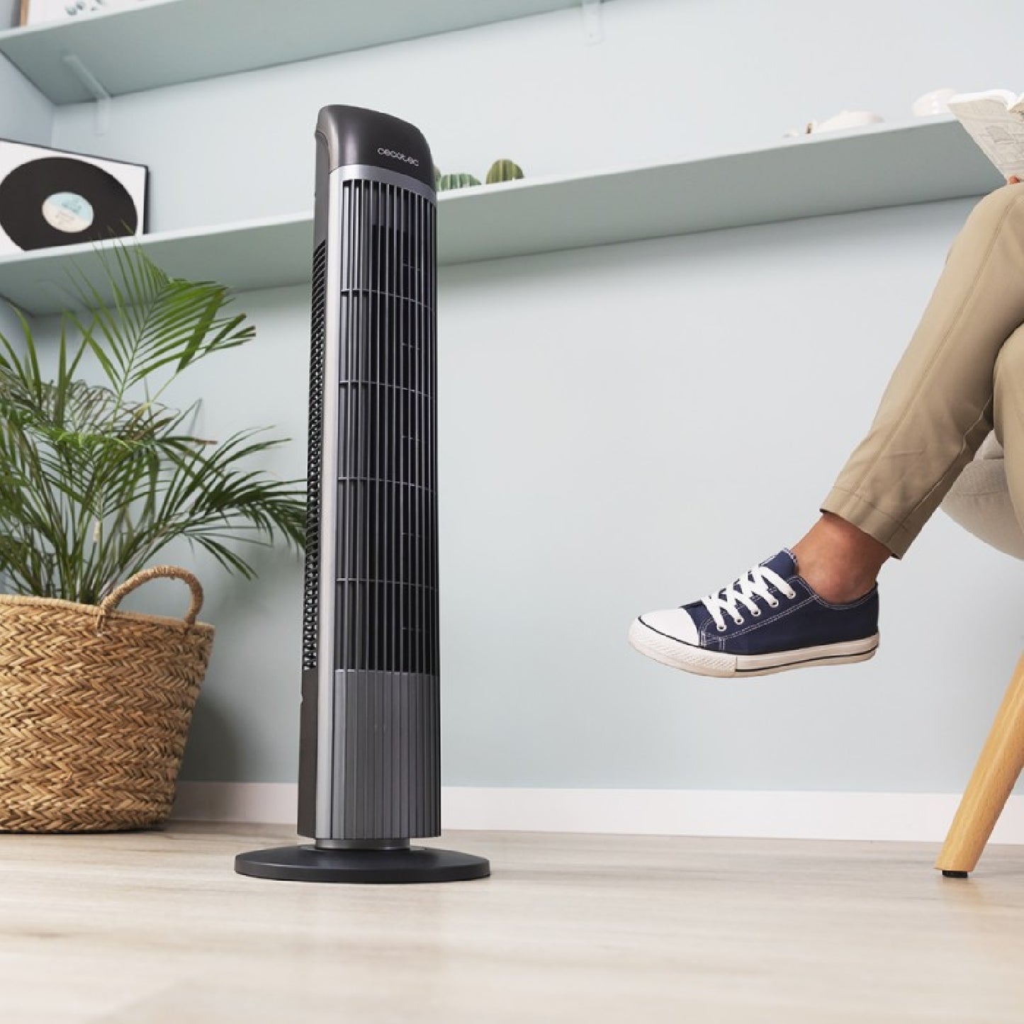 Cecotec Ventilador De Torre Energysilence 7050 Skyline Control_1