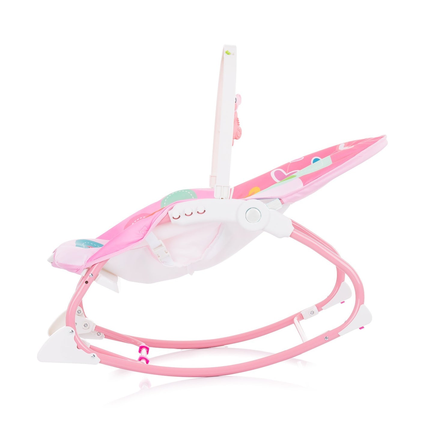 Hamaca Infantil Con Sonidos Y Vibración Enjoy Pink_4