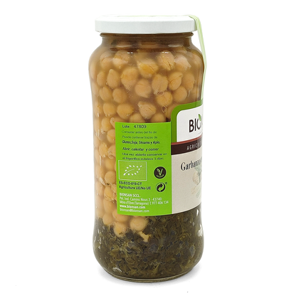 Garbanzos Con Espinacas Eco Bionsan 540gr_1