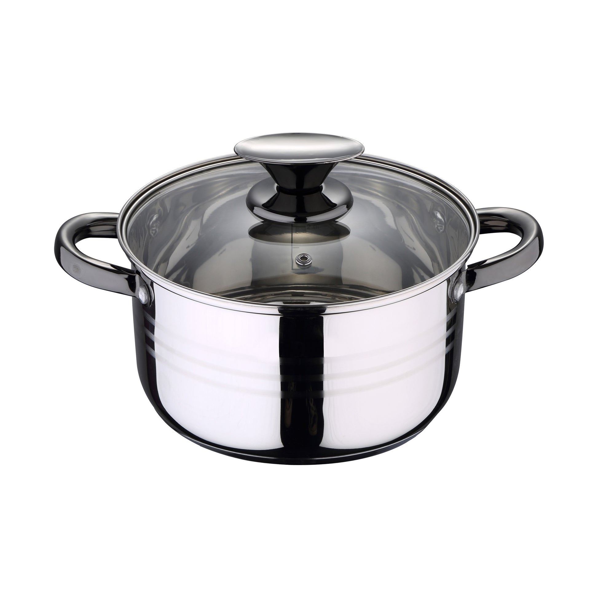 Bateria 8pc Acero Inoxidable Apta Para Inducción Colección Hita_3