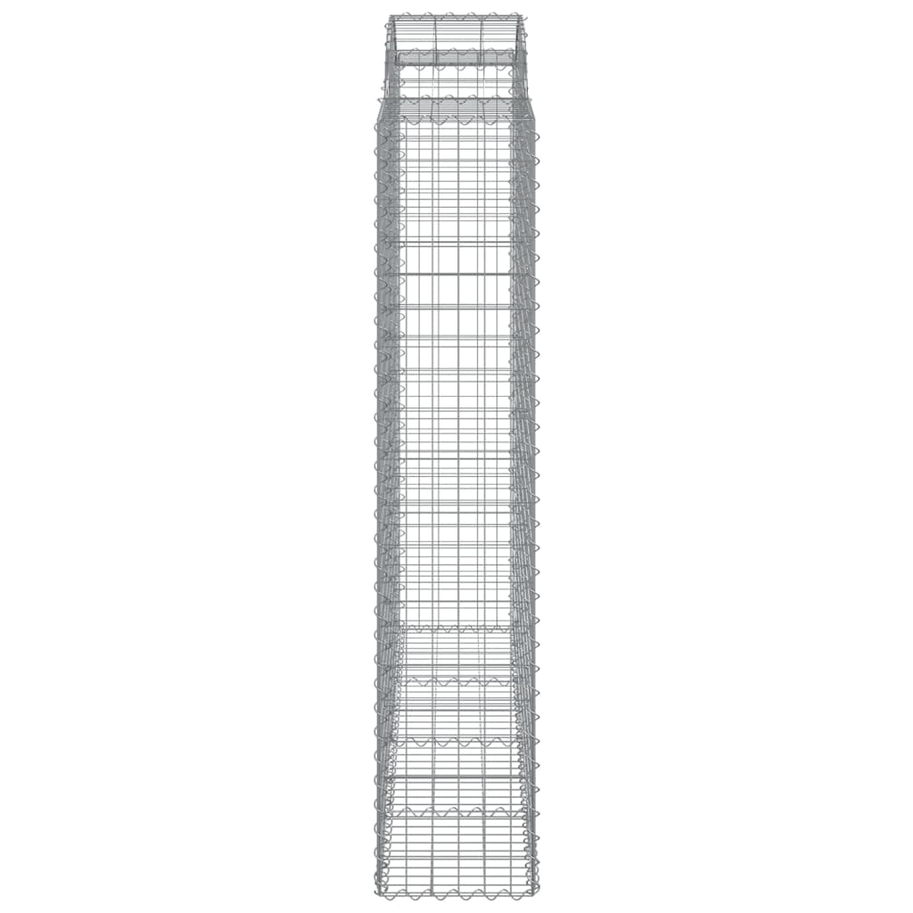 Cestas De Gaviones 4 Uds Forma De Arco Hierro 200x50x200/220 Cm_4