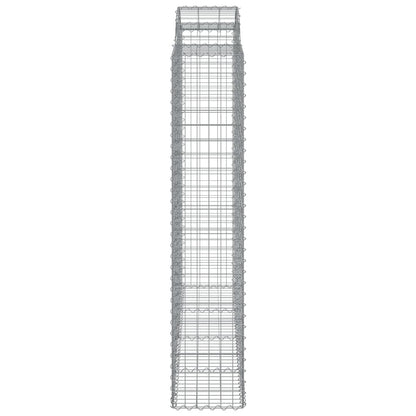 Cestas De Gaviones 4 Uds Forma De Arco Hierro 200x50x200/220 Cm_4