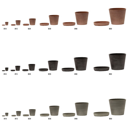 Platillo Para Maceta Ø Cm 30 Terracota_5