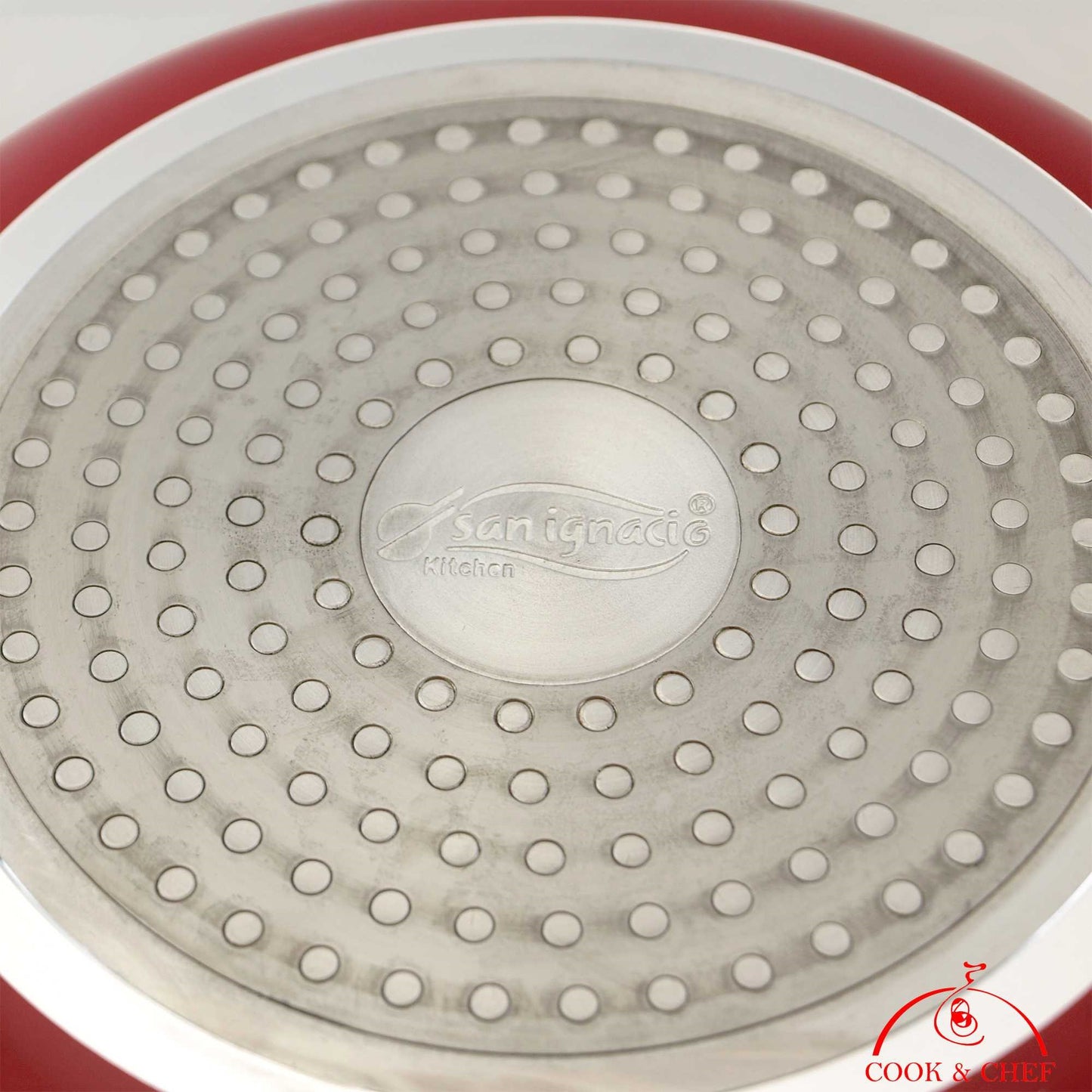 San Ignacio - Top Kitchen Menaje: Pack De 3 Sartenes Con Revestimiento En Mármol Ø16 Cm Ø20 Cm Ø24 Cm_2