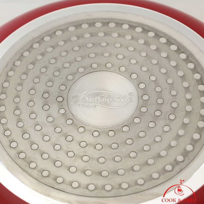 San Ignacio - Top Kitchen Menaje: Pack De 3 Sartenes Con Revestimiento En Mármol Ø16 Cm Ø20 Cm Ø24 Cm_2
