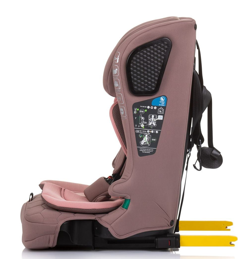 Silla De Coche Lux X I-size 76-150 Cm Flamingo_4