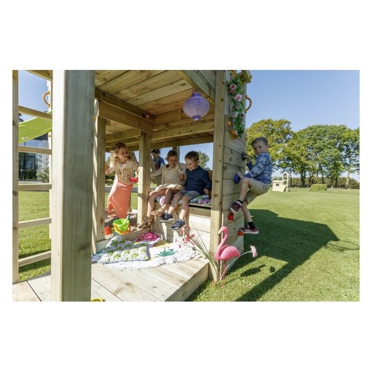 Parque Infantil Masgames Palazzo Xl Con Challenger.