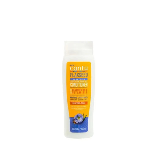 Acondicionador Leave-in O Rinse Out Smoothing Flaxseed Cantu 400ml_0
