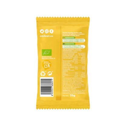 Snack de manzana y plátano ECO 25g, Triboo