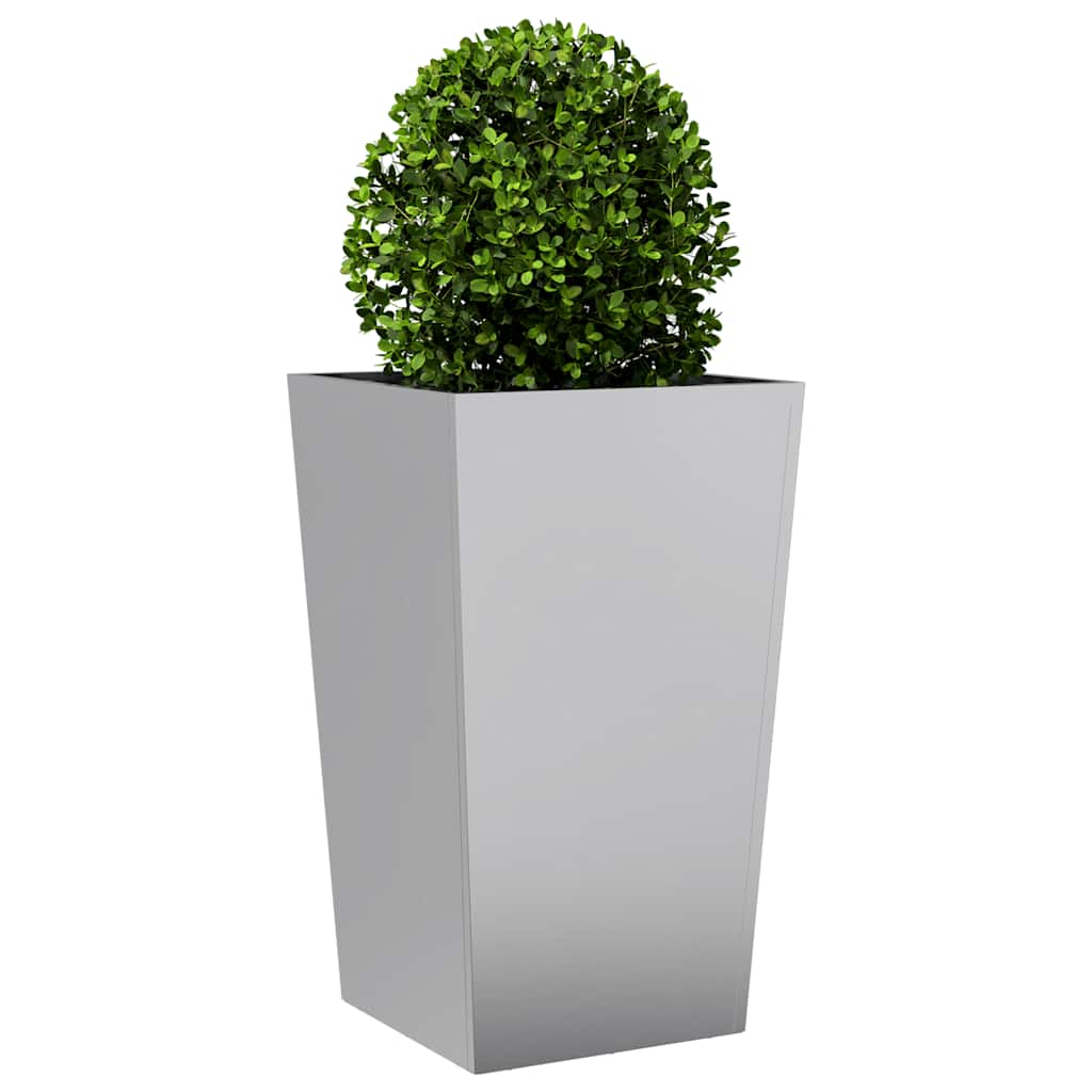 Jardinera De Acero Inoxidable 45x45x75 Cm_2