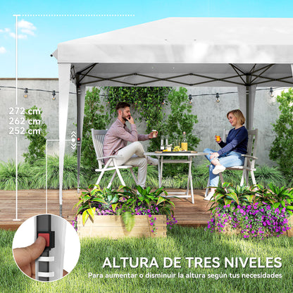 Outsunny Carpa Plegable 6x3 M_4