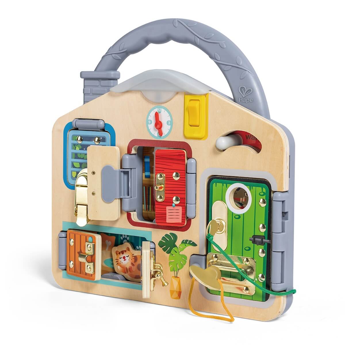 Tablero Actividades Bloquea & Aprende Hape_1