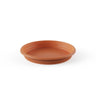 Plato maceta terra color terracota D 26 x 3,8