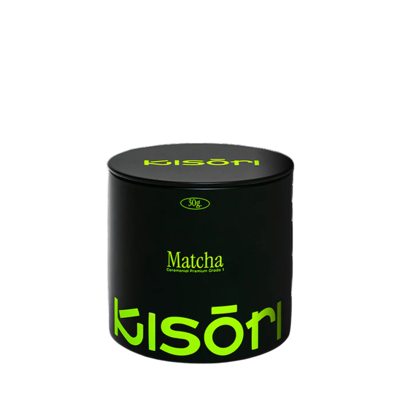 Kisori | Té Matcha Ceremonial Premium Grado 1 | Orgánico I 100% Natural I Sin Azúcar, Vegano I 30g_0
