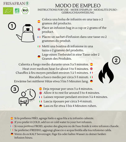 Té Negro Chai Ecológico Pirámides | Calidad | Frisafran 15 Uds_5