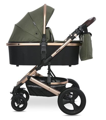 Carro De Bebé De Tres Piezas Boston Hasta 22 Kg Loden Green_1