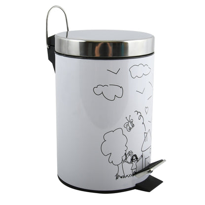 Cubo De Basura 3l Jardin D'enfant_0
