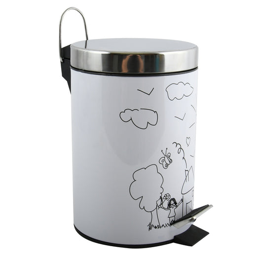 Cubo De Basura 3l Jardin D'enfant_0