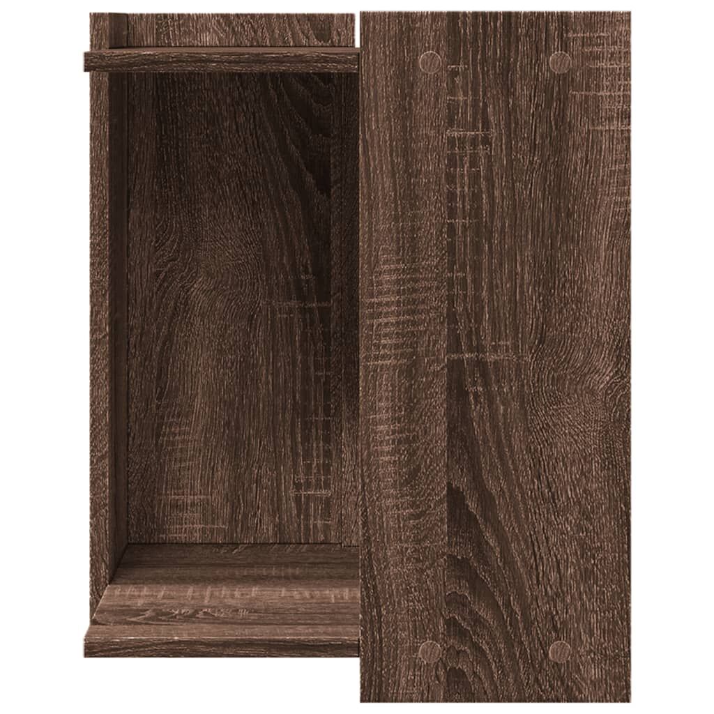 Vidaxl Mueble Arenero Para Gatos Madera Marrón Roble 42x42x51 Cm_3