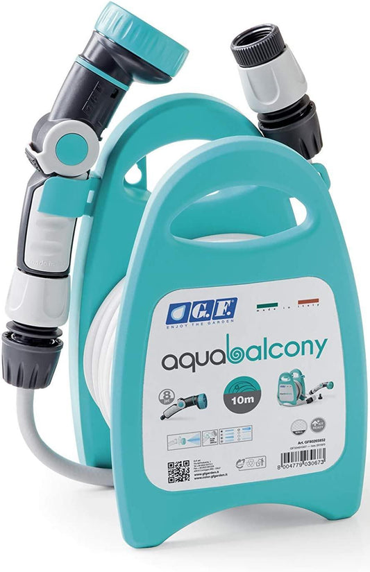 Pluvia Gf Kit Portamangueras Aquabalcony 10 Mt Azul 80265852_0