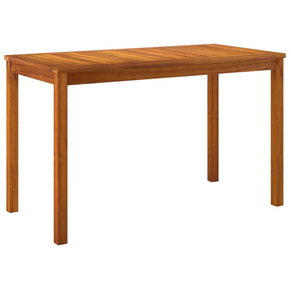 Juego Comedor Jardín Y Cojines 7 Piezas Madera Maciza Acacia / Vetonek_2