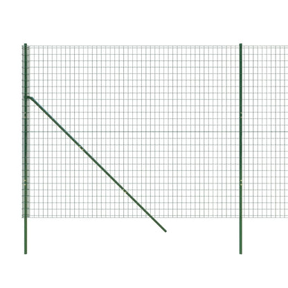 Cerca De Alambre De Acero Galvanizado Verde 1,6x10 M / Vetonek_3
