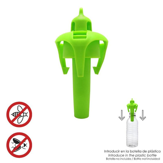 Trampa Moscas / Avispas Para Botellas De Plastico