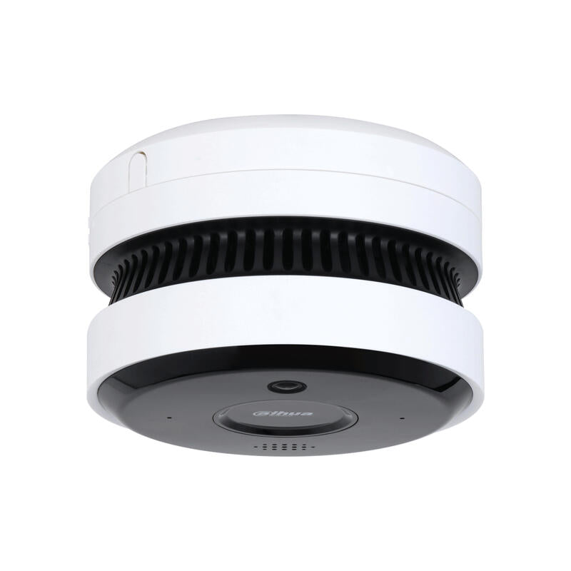 Dahua Hy-sav849ha-e Cámara Circular Ip 5m Dn Wdr90db 3dnr Ir20m 2.0mm Audio Mic E/s Con Detección De Humo E Incendio Ai_0