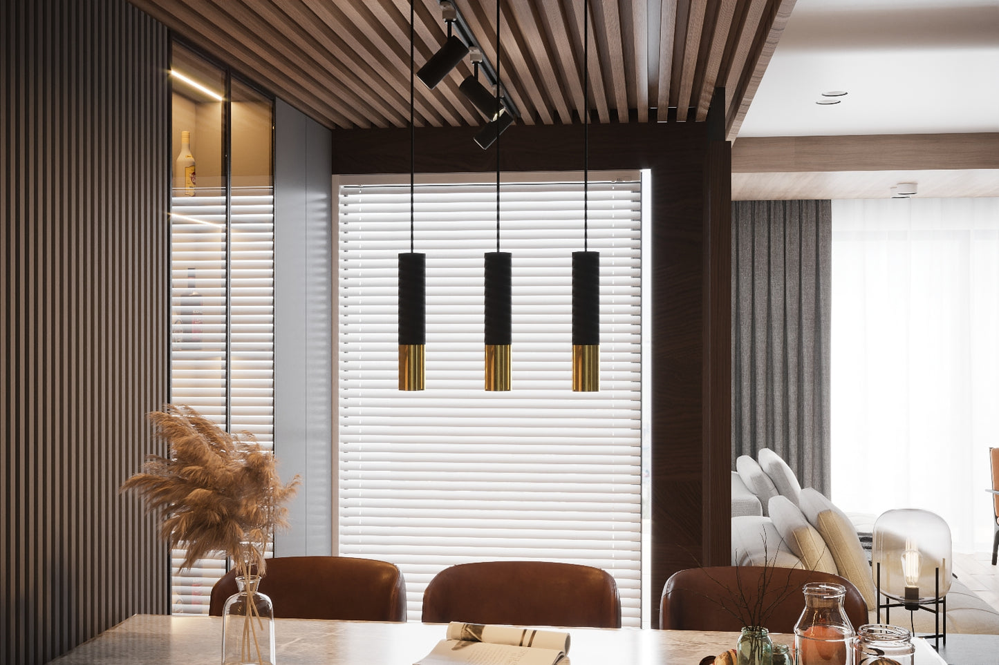 Aplique De Pared Loopez Negro, Gu10/dorado_3