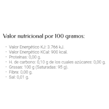 Aceite De Coco Virgen Extra Prensado En Frío Bio 200 Ml_1