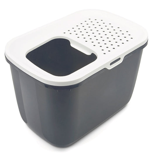 Savic Cubeta Arenero Gato Hop In Color Gris