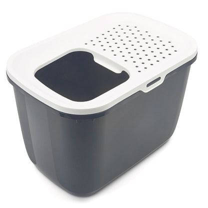 Savic Cubeta Arenero Gato Hop In Color Gris_0