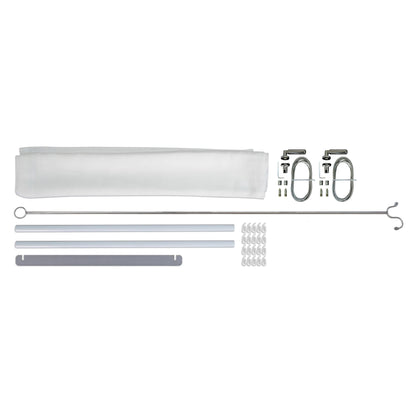 Toldo para pérgola 3x4.2 ft