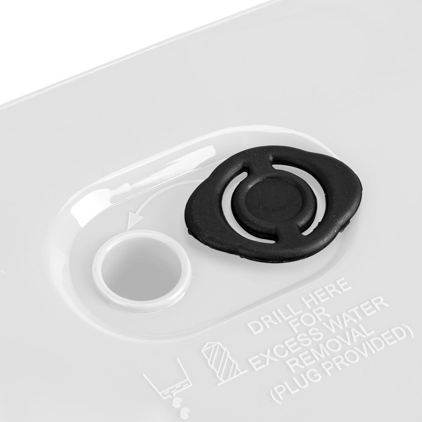 Macetero Color Blanco, Con Depósito, Colección Furu, De 29,5 X 29,5 X 55 Cm, Capacidad De 14 L._4