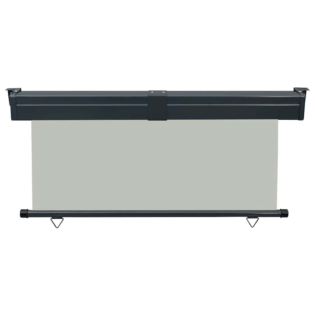 Vidaxl Toldo Lateral De Balcón Gris 165x250 Cm_3