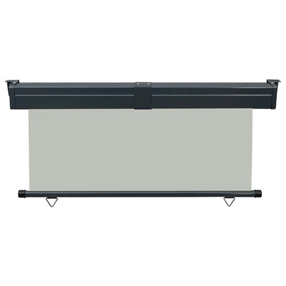 Vidaxl Toldo Lateral De Balcón Gris 165x250 Cm_3