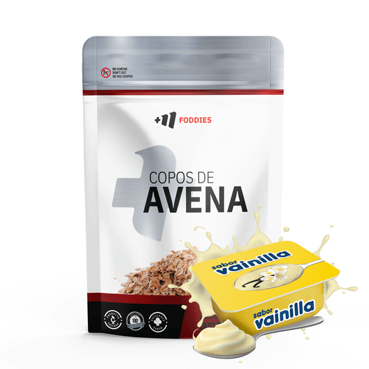 Copos De Avena Con Sabor - 800g - Natillas - Alimentación Saludable - Masmusculo_0
