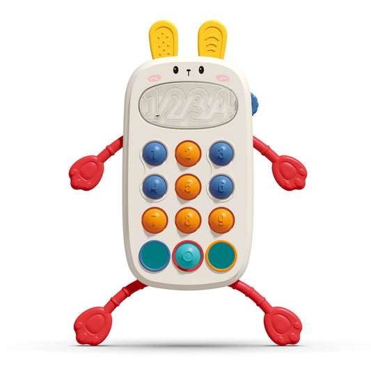 Babyono Telefono Móvil Juguete Sensorial Rabbit_0
